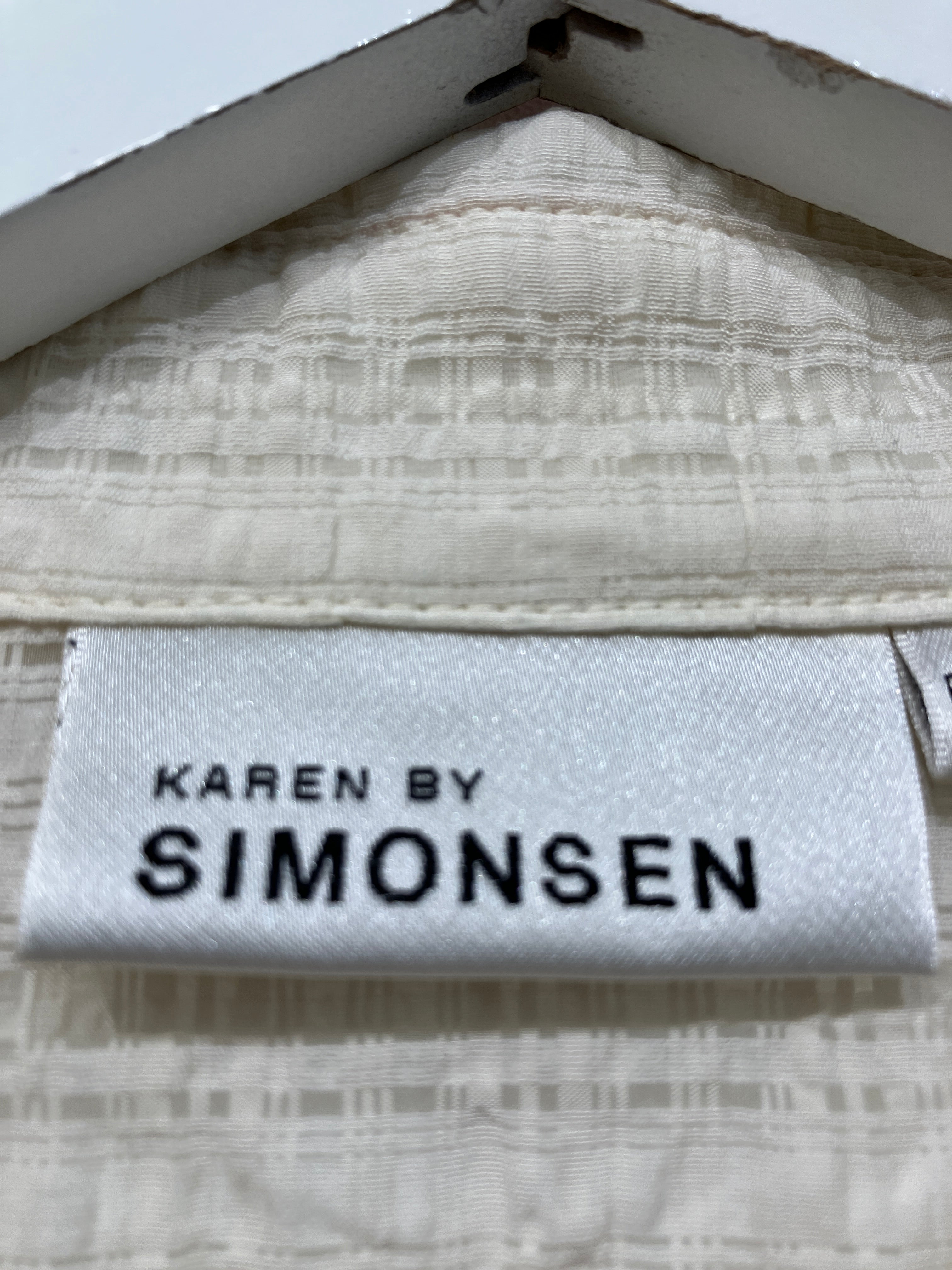 Karen by Simonsen Skjorte